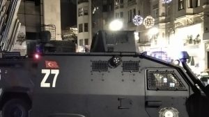 الأمن التركي يفجر حقيبة مشبوهة في أحد شوارع أنقرة