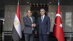 تركيا ومصر تضعان خارطة طريق لتعزيز التبادل التجاري