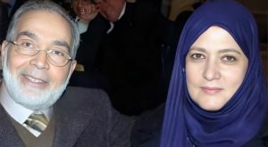 موقف غير متوقع لحسن يوسف وشمس البارودي خلال دفن إبنهما