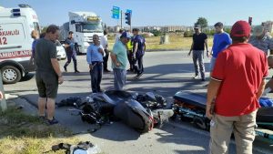 كارثة على طريق أضنة التركية: حادث ينهي حياة شابة