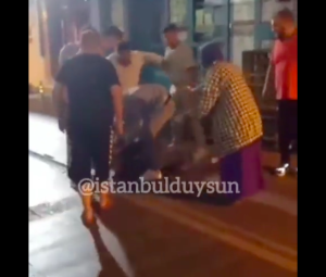 محاولة اعتداء جنسي على فتاة في إسطنبول.. ومواطنون يتدخلون “فيديو”