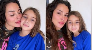 رد ناري.. نادين نجيم تقصف جبهة متابعة إنتقدت رقص إبنتها