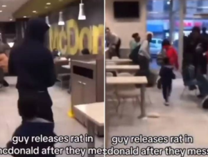 أمريكي ينتقم من مطعم ماكدونالدز بطريقة لا تخطر على البال “فيديو”