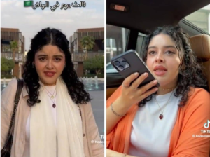 تيك توكر “مصرية” توثق زيارتها إلى الرياض وتحدثها باللهجة السعودية