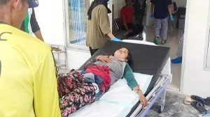 سيدة تنجو من الموت بمعجزة إلهية بعد أن إلتهمها تمساح !! 9