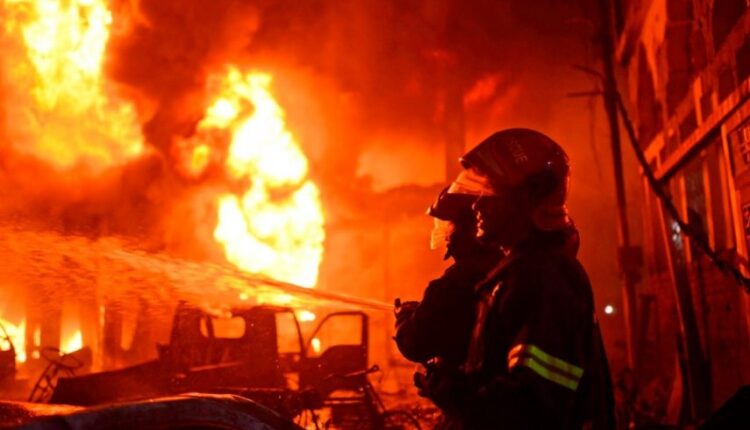 ولاية بورصة تستيقظ على كارثة جراء حريق أمس 1