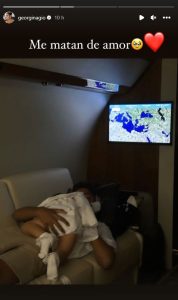 جورجينا رودريغيز تحتفل بعودتها للسعودية وفوز حبيبها رونالدو "صور" 58