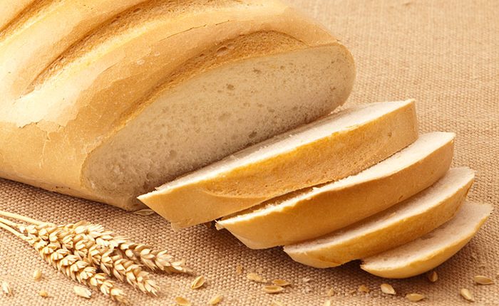 الخبز الأبيض