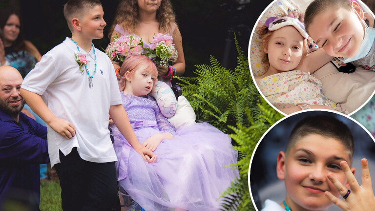 طفلة "10 اعوام" تحلم بالزواج من صديقها والنهاية كانت مأساوية 27