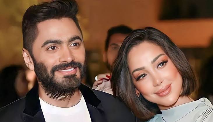 ممثلة مصرية تفجر مفاجأت بشأن خطوبتها من تامر حسني وقرارها الإعتزال 9