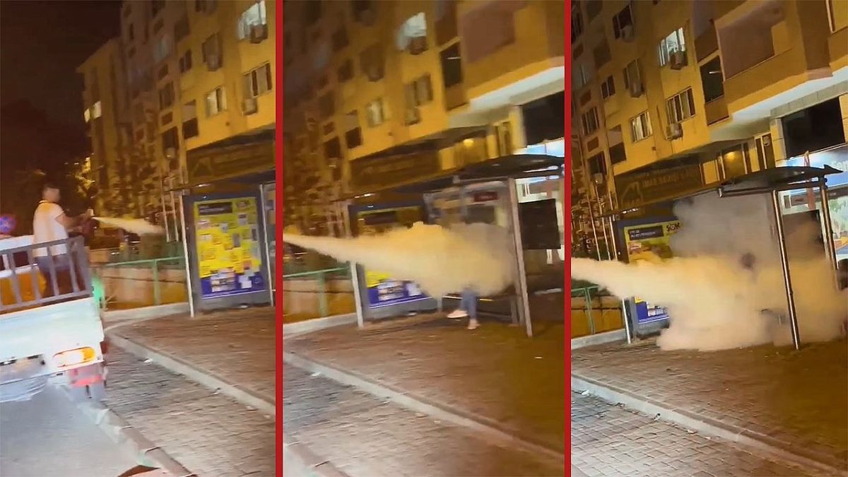 حادثة اعتداء على شخص تثير الجدل في تركيا.. شاهد الفيديو 45