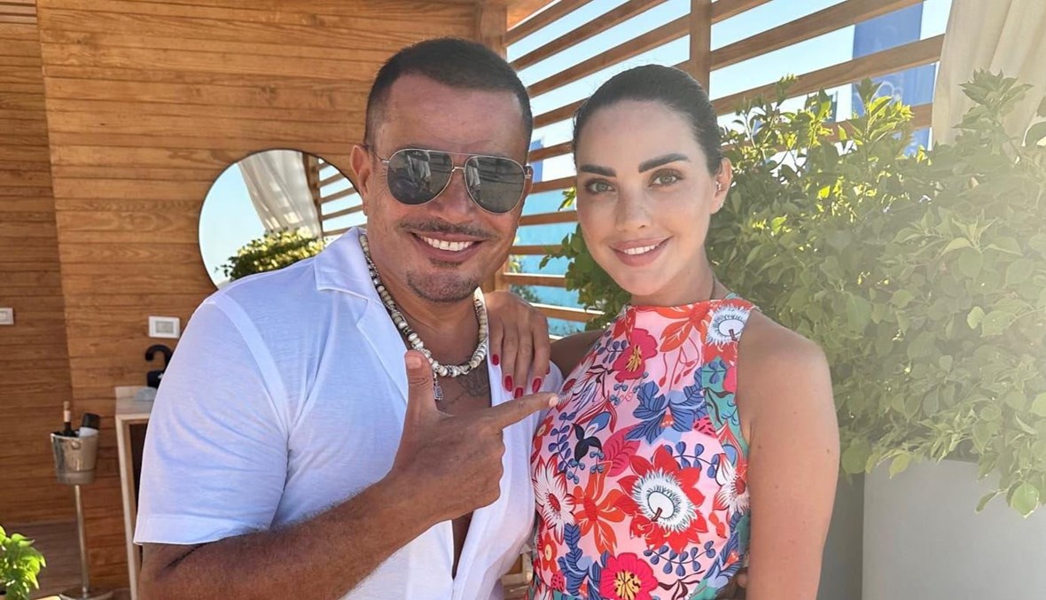 داليدا خليل تخرج عن صمتها وتكشف حقيقة ارتباطها بعمرو دياب 3