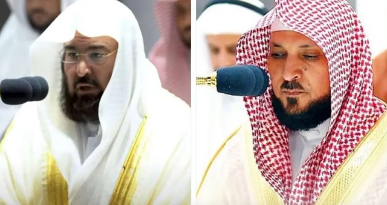 رئاسة الشؤون الدينية بالحرمين تعلق على ما حدث مع الشيخ "ماهر المعيقلي" خلال صلاة الجمعة وتكشف حالته الصحية 1