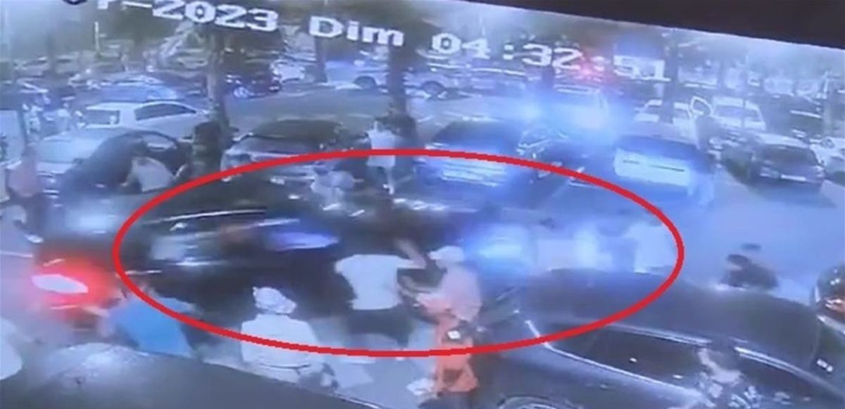 شاهد لحظة قتل شاب مغربي ودهسه مرتين بسبب دفاعه عن فتاة "فيديو 7