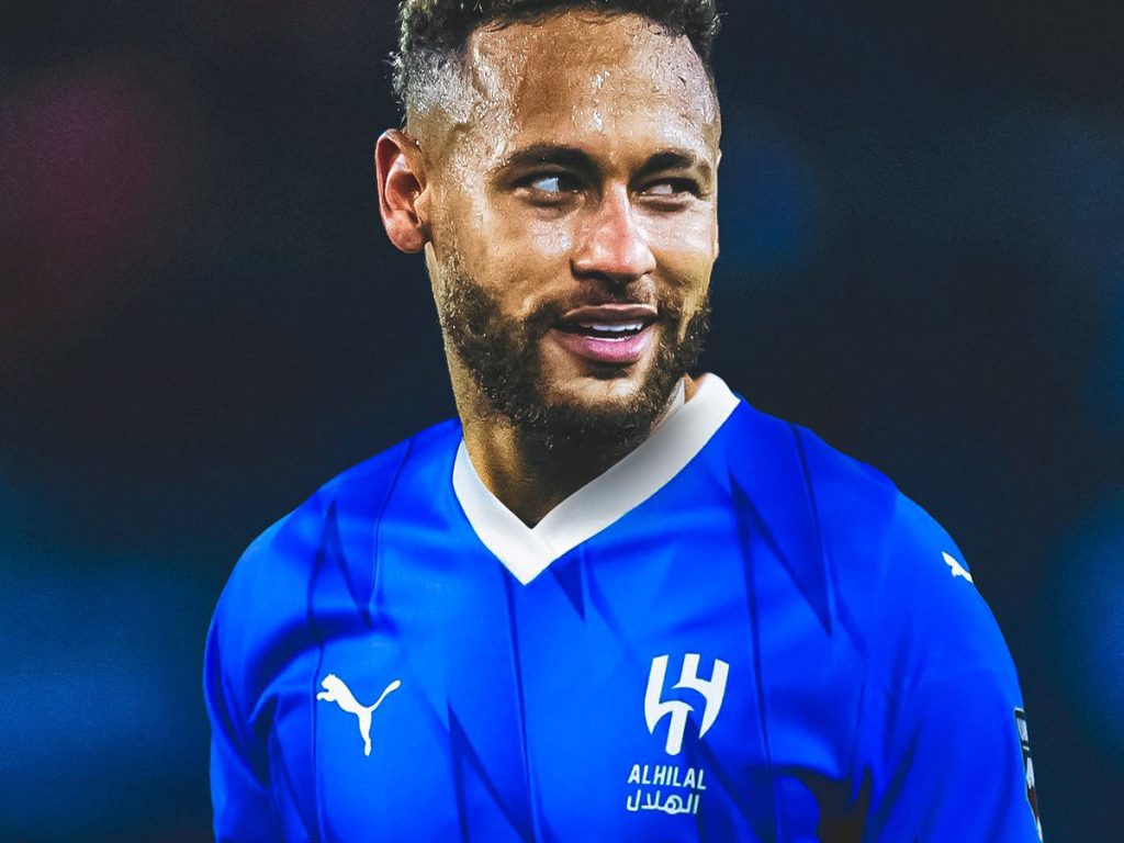 تحديد مدة غياب نيمار عن الهلال السعودي 21