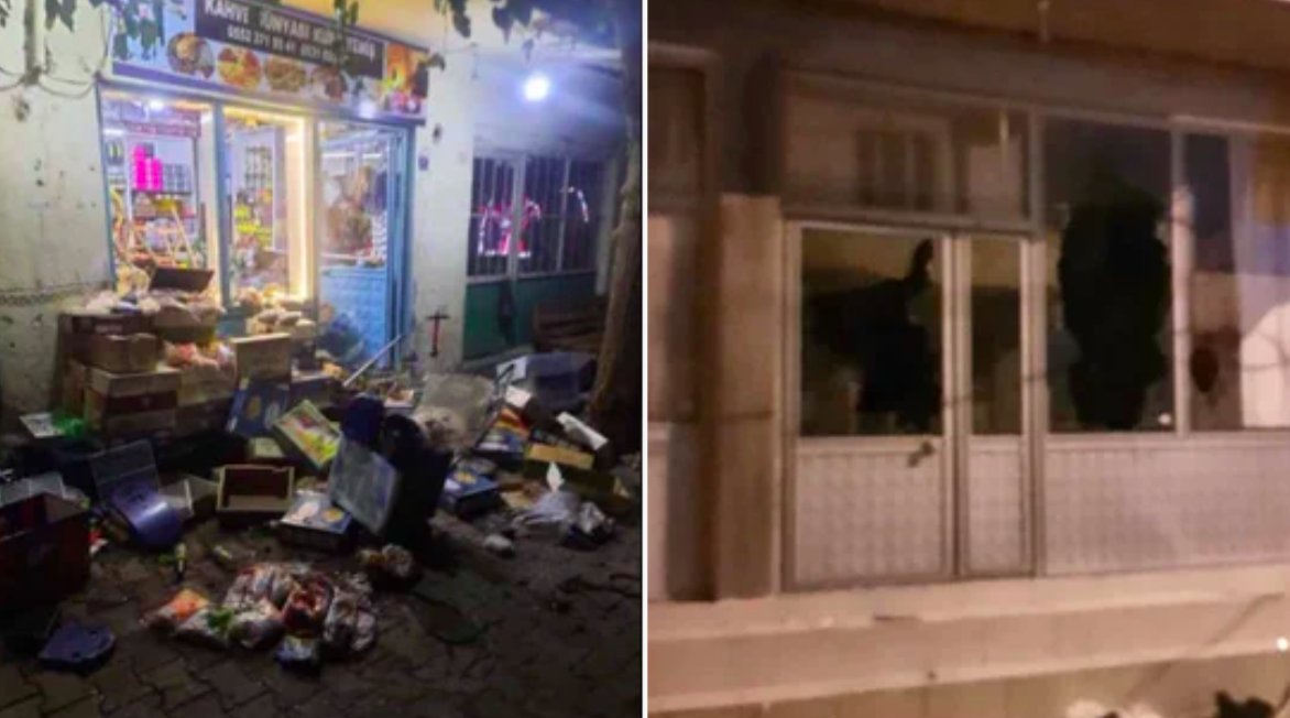 احتجاجات ضد السوريين في أورفا بسبب قضية تحرش: اعتداءات على محلات وتدخل أمني عاجل "فيديو" 3