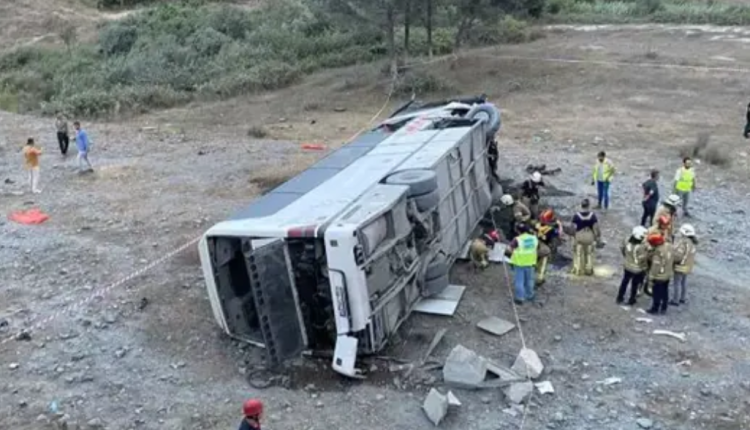 انقلاب حافلة