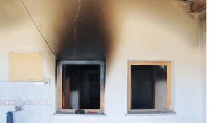 مستأجر يُشعل النار في منزله بولاية قيصري بعد مطالبته بإخلائه 5