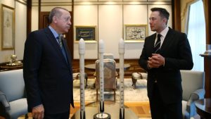 لقاء تاريخي بين أردوغان وإيلون ماسك في نيويورك