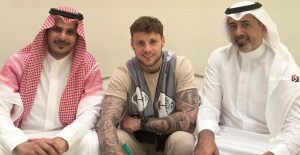 الألماني روبرت باور مدافع الطائي السعودي يعلن إسلامه