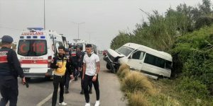 حادث سير مروّع يودي بحياة ستة أشخاص في أماسيا التركية