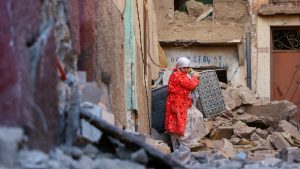 فيديو جديد يوثق لحظة وقوع ⁧‫زلزال المغرب.. اهتزت المنازل بشدة وانهارت الجدران فوق المارة