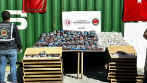 ضبط 2 مليون و400 ألف قرص مخدر في إسطنبول