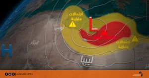 طرابلس تواجه آثار العاصفة المتوسطية “دانيال” بعد فتكها بعدة دول