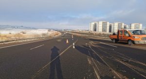 إغلاق طريق أنقرة-إسطنبول لمدة 46 يومًا