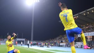 أول تعليق من كريستيانو رونالدو بعد فوز النصر على الأهلي برباعية “فيديو”