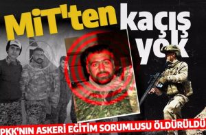 الاستخبارات التركية تقتل مسؤول PKK/YPG في شمال سوريا