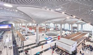 نمو كبير في حركة المسافرين بمطارات إسطنبول خلال 2023