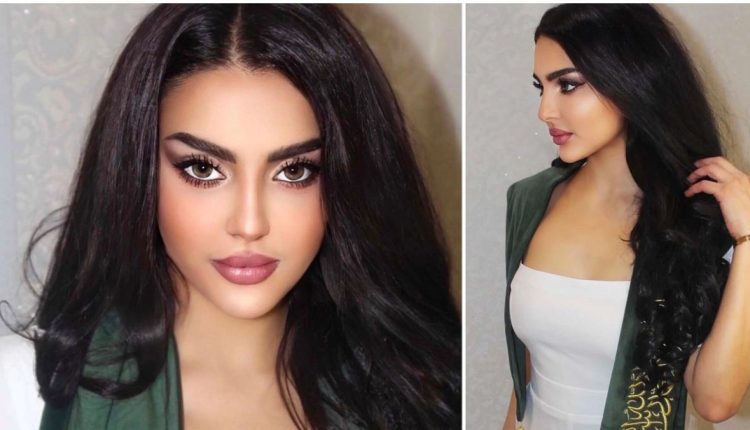 ملكة جمال السعودية رومي القحطاني تثير الاهتمام بإطلالاتها في دبي