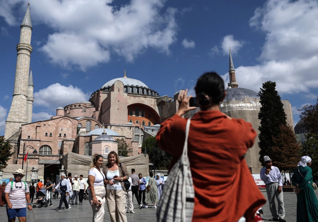 إسطنبول تحطم الأرقام القياسية في مجال السياحة