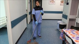التركية مليسا متين: من عاملة نظافة إلى طالبة في كلية الطب