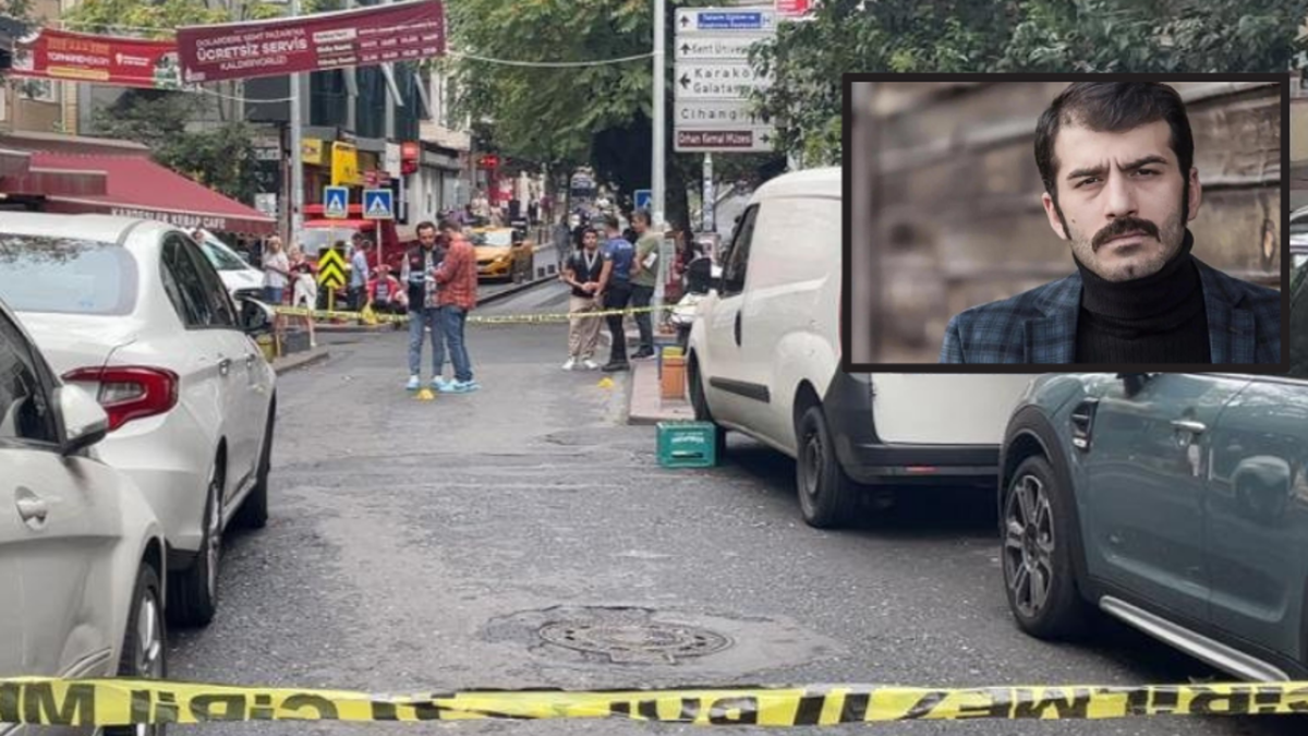 هجوم مسلح على مقهى في بايوغلو وسط اسطنبول 1