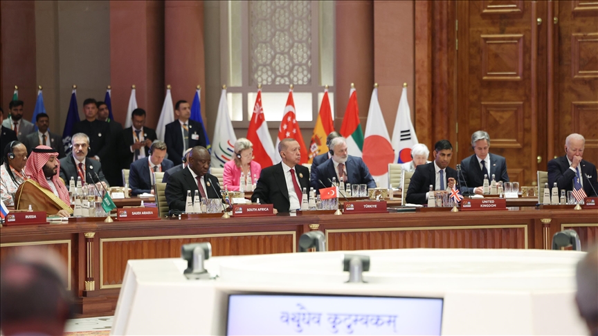 عاجل: انطلاق قمة العشرين في نيودلهي 5