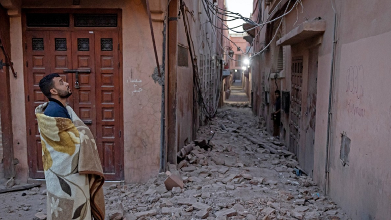 بعد الزلزال المدمر.. جهة مراكش آسفي تشهد هزات ارتدادية عنيفة 5