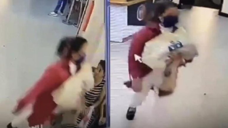 القبض على سيدة ادعت أنها ممرضة واختطفت رضيعة سورية في إزمير "فيديو" 19