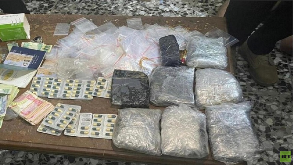 القبض على 49 تاجر مخدرات في تركيا في عمليات متزامنة 1