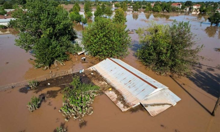 إعصار "دانيال" في طريقه إلى مصر بعدما ضرب ليبيا بقوة 45