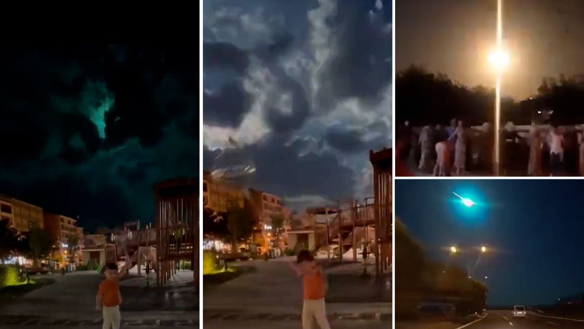 ضوء غامض في سماء تركيا يثير الفزع.. حول الليل إلى نهار "فيديو" 9