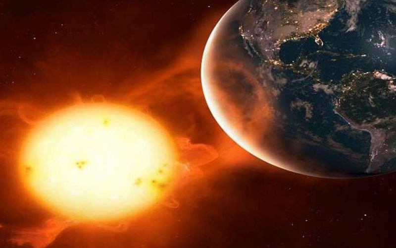 عاصفة شمسية مدمرة تقطع الإنترنت عن العالم.. ستصل في هذا الموعد !! 11
