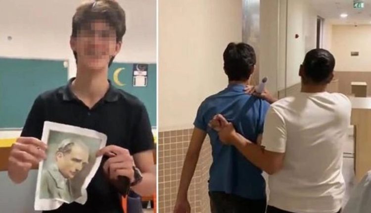 أنا نادم لم اكن اعرف انه أتاتورك