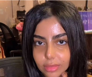 ريما العنزي "شبيهة جورجينيا" تفاجئ الجمهور وتظهر بدون مكياج 1