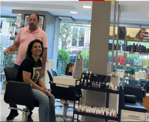 بعد إعصار دانيال.. وزيرة الخارجية الليبية تثير جدلاً بزيارتها لمحل تجميل في تركيا 1