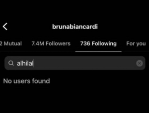 صديقة نيمار تثير غضب جماهير الهلال بتصرف غير متوقع (صورة) 13