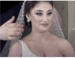 تداول صورة العروس التي لقيت مصرعها متفحمة حرقاً داخل صالة الأفراح في العراق 5