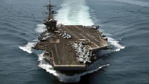 أمريكا ترسل سفناً حربية وطائرات لإسرائيل