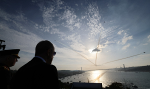 لحظات تاريخية في الذكرى المئوية للجمهورية التركية! (شاهد)